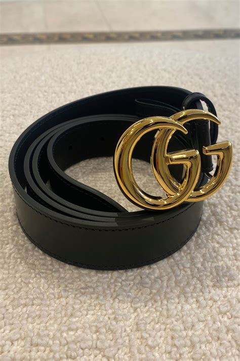 gucci marmint belt|gucci marmont belt shiny buckle.